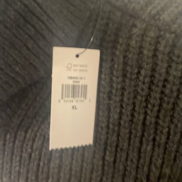 NWT Banana Republic Factory ribbed turtleneck sweater XL - Picture 5 of 5